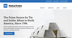 Desktop Screenshot of nathantrotter.com